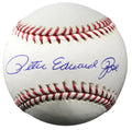Pete Edward Rose Full Name Signed Rawlings Official MLB Baseball (PSA/DNA) - ROSBSB128 - Pete Edward Rose Full Name Signed Rawlings Official MLB Baseball (PSA/DNA) product image