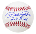 Pete Rose Signed Rawlings MLB Baseball w/Hit King - ROSBSB131 - Pete Rose Signed Rawlings MLB Baseball w/Hit King product image