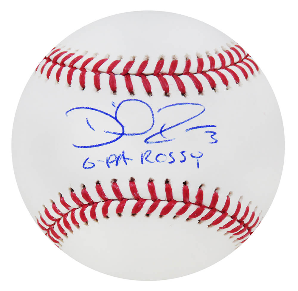 David Ross Signed Rawlings Official MLB Baseball w/G-Pa Rossy - ROSBSB151 - David Ross Signed Rawlings Official MLB Baseball w/G-Pa Rossy product image
