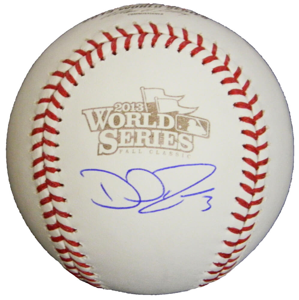 David Ross Signed Rawlings 2013 World Series Logo MLB Baseball - ROSBSB153 - David Ross Signed Rawlings 2013 World Series Logo MLB Baseball product image