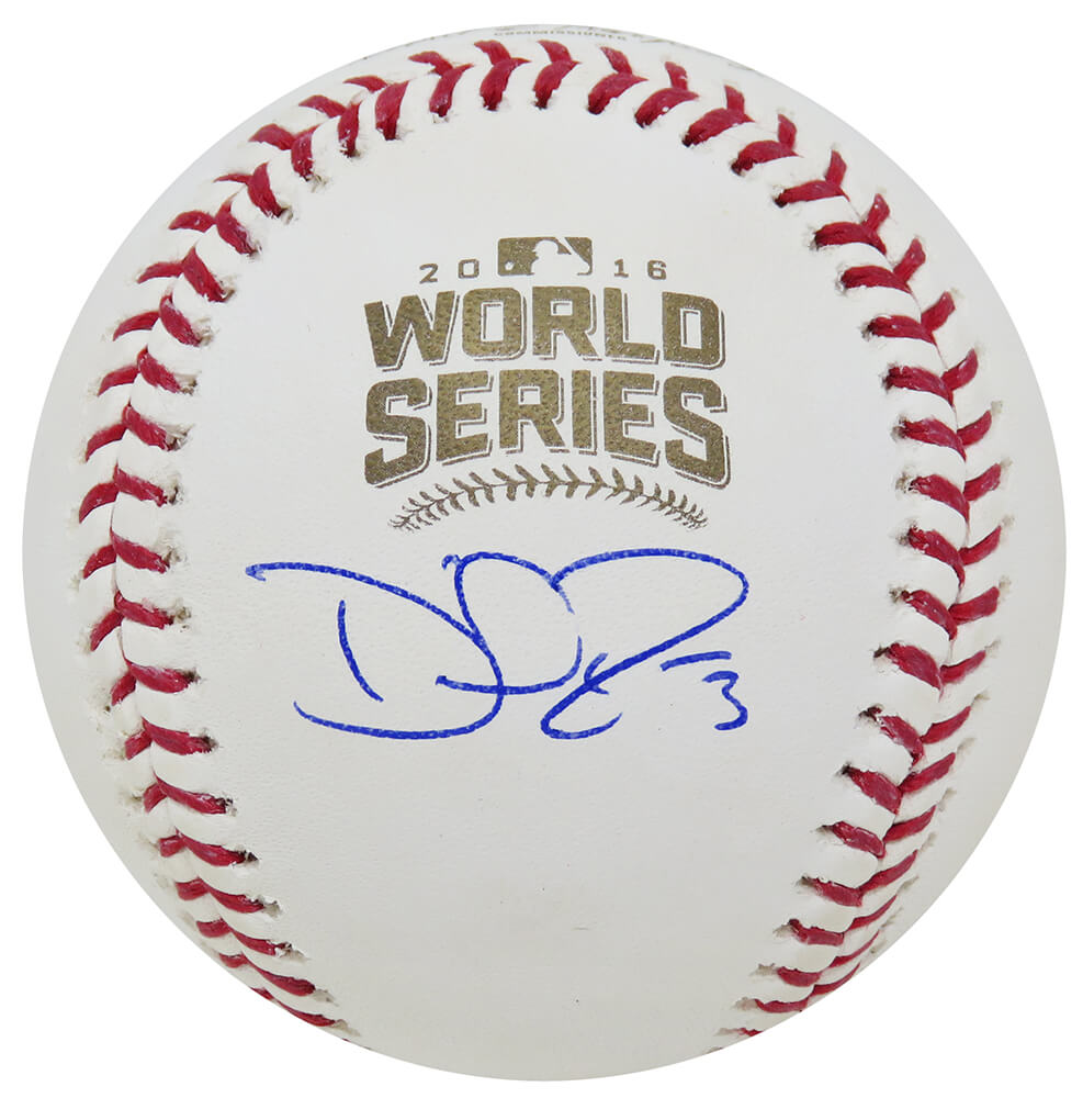 David Ross Signed Rawlings Official 2016 World Series MLB Baseball - ROSBSB155 - David Ross Signed Rawlings Official 2016 World Series MLB Baseball product image