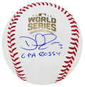David Ross Signed Rawlings Official 2016 World Series MLB Baseball w/G-Pa Rossy - ROSBSB157 - David Ross Signed Rawlings Official 2016 World Series MLB Baseball w/G-Pa Rossy product image