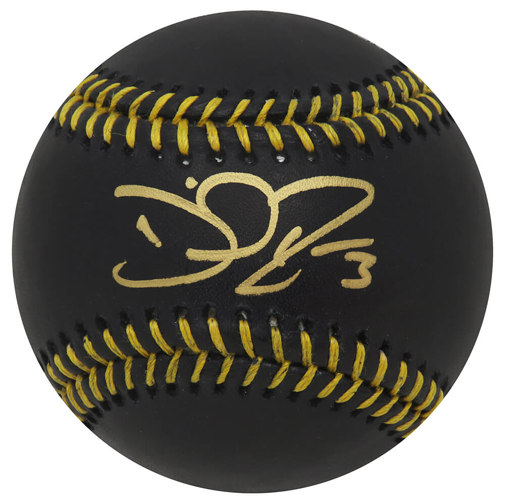 David Ross Signed Rawlings Official Black MLB Baseball - ROSBSB161 - David Ross Signed Rawlings Official Black MLB Baseball product image