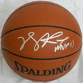 Derrick Rose Autographed Spalding I/O Basketball w/MVP 11 - ROSBSK201 - Derrick Rose Autographed Spalding I/O Basketball w/MVP 11 product image