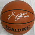 Derrick Rose Signed Spalding I/O Basketball - ROSBSK202 - Derrick Rose Signed Spalding I/O Basketball product image