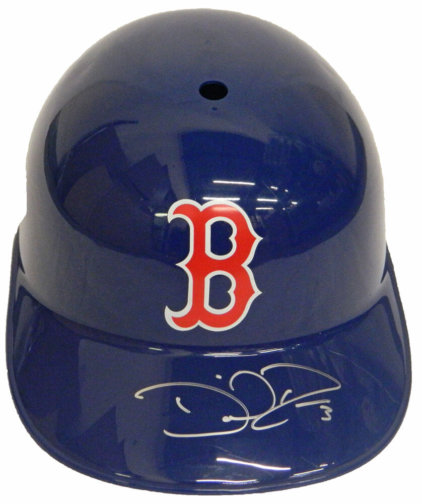 David Ross Signed Boston Red Sox Replica Batting Helmet - ROSBTH101 - David Ross Signed Boston Red Sox Replica Batting Helmet product image