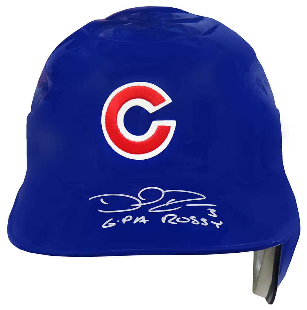 David Ross Signed Rawlings Cool-Flo Authentic Baseball Batting Helmet w/G-Pa Rossy - ROSBTH103 - David Ross Signed Rawlings Cool-Flo Authentic Baseball Batting Helmet w/G-Pa Rossy product image