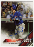 David Ross Signed Chicago Cubs 2016 Topps Now World Series Champions Trading Card #WS-13 - ROSCAR122 - David Ross Signed Chicago Cubs 2016 Topps Now World Series Champions Trading Card #WS-13 product image