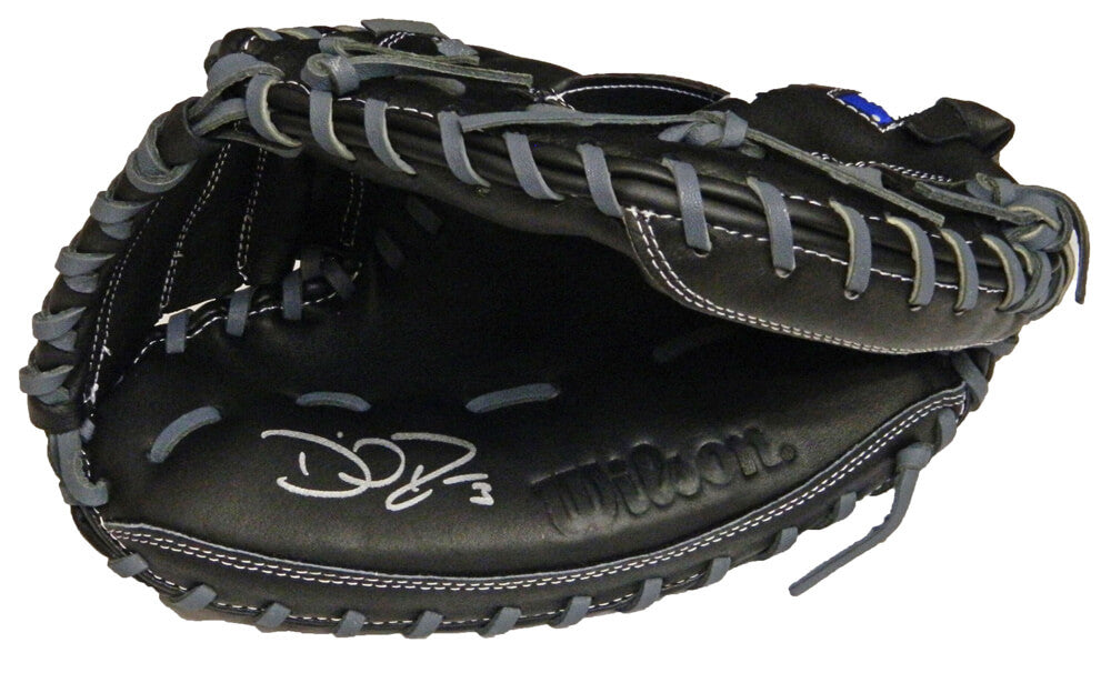 David Ross Signed Wilson A360 Black & Silver Catchers Glove - ROSGLV104 - David Ross Signed Wilson A360 Black & Silver Catchers Glove product image