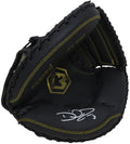 David Ross Signed Franklin FielderMaster Series Black Baseball Catchers Glove - ROSGLV109 - David Ross Signed Franklin FielderMaster Series Black Baseball Catchers Glove product image