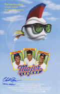 Chelcie Ross Signed Major League 11×17 Movie Poster w/Eddie Harris - ROSPST500 - Chelcie Ross Signed Major League 11×17 Movie Poster w/Eddie Harris product image