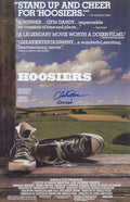 Chelcie Ross Signed Hoosiers 11x17 Movie Poster w/George - ROSPST501 - Chelcie Ross Signed Hoosiers 11x17 Movie Poster w/George product image