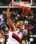 Brandon Roy Signed Portland Trailblazers Slam Dunk Action 8x10 Photo - ROY08P201 - Brandon Roy Signed Portland Trailblazers Slam Dunk Action 8x10 Photo product image