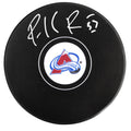 Patrick Roy Signed Colorado Avalanche Logo Hockey Puck - ROYPUC400 - Patrick Roy Signed Colorado Avalanche Logo Hockey Puck product image