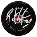 Patrick Roy Signed Montreal Canadiens Logo Official Game Hockey Puck - (Beckett) - ROYPUC402 - Patrick Roy Signed Montreal Canadiens Logo Official Game Hockey Puck - (Beckett) product image