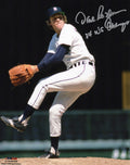 Dave Rozema Signed Detroit Tigers Pitching White Jersey Action 8x10 Photo w/84 WS Champs - ROZ08P100 - Dave Rozema Signed Detroit Tigers Pitching White Jersey Action 8x10 Photo w/84 WS Champs product image