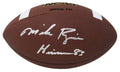 Mike Rozier Signed Wilson NCAA Full Size Composite Football w/Heisman'83 - ROZFTB301 - Mike Rozier Signed Wilson NCAA Full Size Composite Football w/Heisman'83 product image