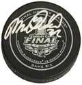 Michal Rozsival Signed Official 2013 Stanley Cup Finals Game Six Hockey Puck - ROZPUC403 - Michal Rozsival Signed Official 2013 Stanley Cup Finals Game Six Hockey Puck product image