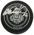 Michal Rozsival Signed Official 2015 Stanley Cup Finals Game Six Hockey Puck - ROZPUC404 - Michal Rozsival Signed Official 2015 Stanley Cup Finals Game Six Hockey Puck product image