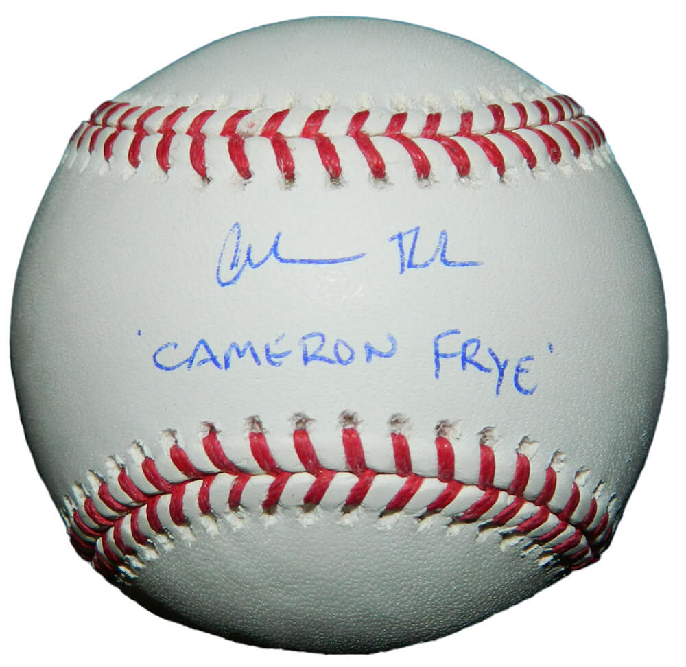 Alan Ruck Signed Rawlings Official MLB Baseball w/Cameron Frye - RUCBSB500 - Alan Ruck Signed Rawlings Official MLB Baseball w/Cameron Frye product image