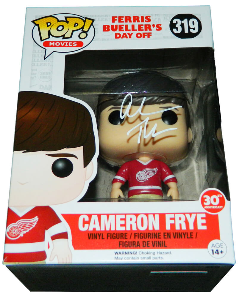 Alan Ruck Signed Ferris Bueller's Day Off Cameron Frye Funko Pop Doll #319 - RUCFUN500 - Alan Ruck Signed Ferris Bueller's Day Off Cameron Frye Funko Pop Doll #319 product image