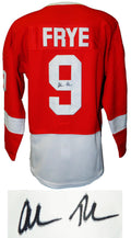 Alan Ruck Signed Ferris Bueller's Day Off Red Detroit Cameron Frye Hockey Jersey - RUCJRY500 - Alan Ruck Signed Ferris Bueller's Day Off Red Detroit Cameron Frye Hockey Jersey product image