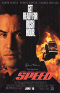 Alan Ruck Signed Speed 11x17 Movie Poster w/Stephens - RUCPST500 - Alan Ruck Signed Speed 11x17 Movie Poster w/Stephens product image