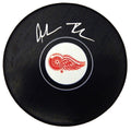 Alan Ruck Signed Detroit Red Wings Logo Hockey Puck - RUCPUC500 - Alan Ruck Signed Detroit Red Wings Logo Hockey Puck product image