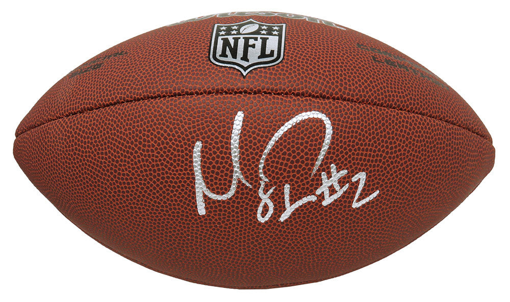Mason Rudolph Signed Wilson Limited Full Size NFL Football - RUDFTB300 - Mason Rudolph Signed Wilson Limited Full Size NFL Football product image
