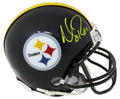Mason Rudolph Signed Pittsburgh Steelers Riddell Speed Mini Helmet - RUDMIN300 - Mason Rudolph Signed Pittsburgh Steelers Riddell Speed Mini Helmet product image
