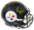 Mason Rudolph Signed Pittsburgh Steelers Riddell Full Size Speed Replica Helmet - RUDREP300 - Mason Rudolph Signed Pittsburgh Steelers Riddell Full Size Speed Replica Helmet product image