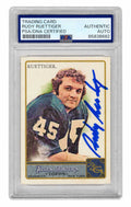 Rudy Ruettiger Signed Norte Dame 2011 Topps Allen & Ginter Football Card #238 - (PSA Encapsulated) - RUECAR303 - Rudy Ruettiger Signed Norte Dame 2011 Topps Allen & Ginter Football Card #238 - (PSA Encapsulated) product image