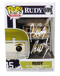 Rudy Ruettiger Signed Rudy Movie Notre Dame Funko Pop Doll #699 (JSA) - RUEFUN300 - Rudy Ruettiger Signed Rudy Movie Notre Dame Funko Pop Doll #699 (JSA) product image