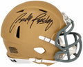 Rudy Ruettiger Signed Notre Dame Fighting Irish Riddell Speed Mini Helmet - RUEMIN306 - Rudy Ruettiger Signed Notre Dame Fighting Irish Riddell Speed Mini Helmet product image