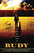 Rudy Ruettiger Signed Rudy 11x17 Movie Poster - RUEPST306 - Rudy Ruettiger Signed Rudy 11x17 Movie Poster product image