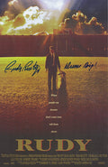 Rudy Ruettiger Signed 'Rudy' 11x17 Movie Poster w/Dream Big - RUEPST310 - Rudy Ruettiger Signed 'Rudy' 11x17 Movie Poster w/Dream Big product image