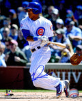 Addison Russell Signed Chicago Cubs Swinging Action 8x10 Photo - RUS08P100 - Addison Russell Signed Chicago Cubs Swinging Action 8x10 Photo product image
