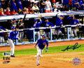 Addison Russell Signed Cubs 2016 World Series Grand Slam Rounding Bases 8x10 Photo - RUS08P102 - Addison Russell Signed Cubs 2016 World Series Grand Slam Rounding Bases 8x10 Photo product image