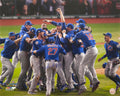 Addison Russell Signed Chicago Cubs 2016 World Series Team Celebration Close Up 16x20 Photo - RUS16P102 - Addison Russell Signed Chicago Cubs 2016 World Series Team Celebration Close Up 16x20 Photo product image