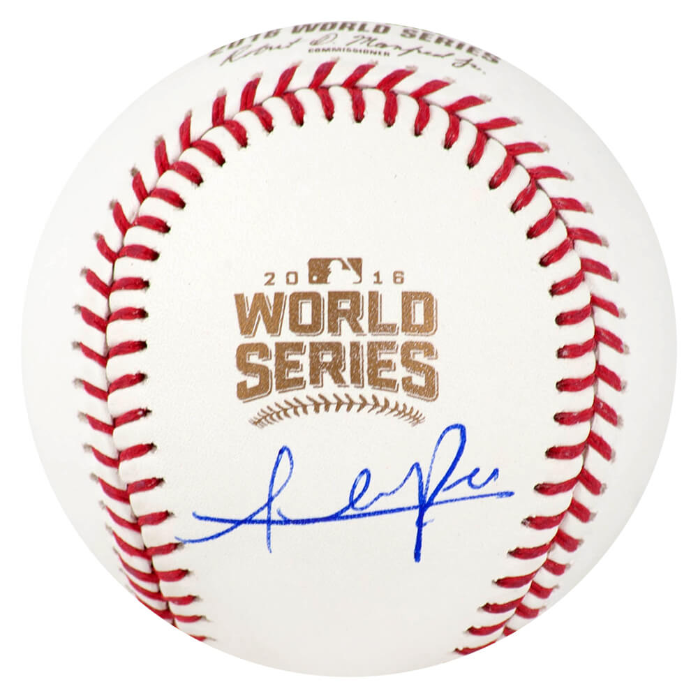 Addison Russell Signed Rawlings Official 2016 World Series MLB Baseball - RUSBSB102 - Addison Russell Signed Rawlings Official 2016 World Series MLB Baseball product image