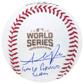 Addison Russell Signed Rawlings 2016 World Series Baseball w/GM 6 Grand Slam - RUSBSB106 - Addison Russell Signed Rawlings 2016 World Series Baseball w/GM 6 Grand Slam product image