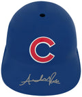Addison Russell Signed Chicago Cubs Replica Souvenir Batting Helmet - RUSBTH100 - Addison Russell Signed Chicago Cubs Replica Souvenir Batting Helmet product image