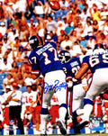 Jeff Rutledge Signed New York Giants Action 8x10 Photo - RUT08P300 - Jeff Rutledge Signed New York Giants Action 8x10 Photo product image