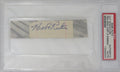Babe Ruth Signed Cut  (PSA/DNA Encapsulated) - RUTCUT100 - Babe Ruth Signed Cut (PSA/DNA Encapsulated) product image