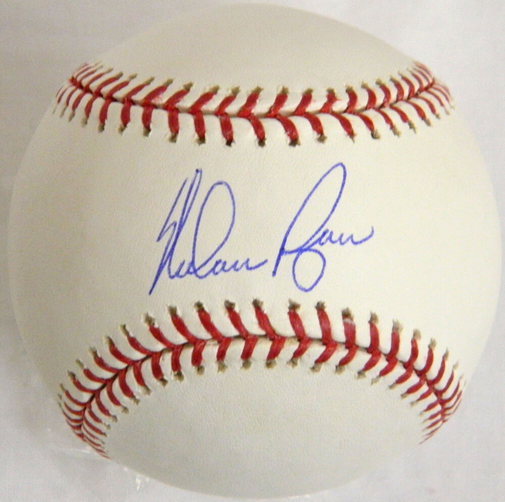 Nolan Ryan Signed MLB Baseball - RYABSB100 - Nolan Ryan Signed MLB Baseball product image