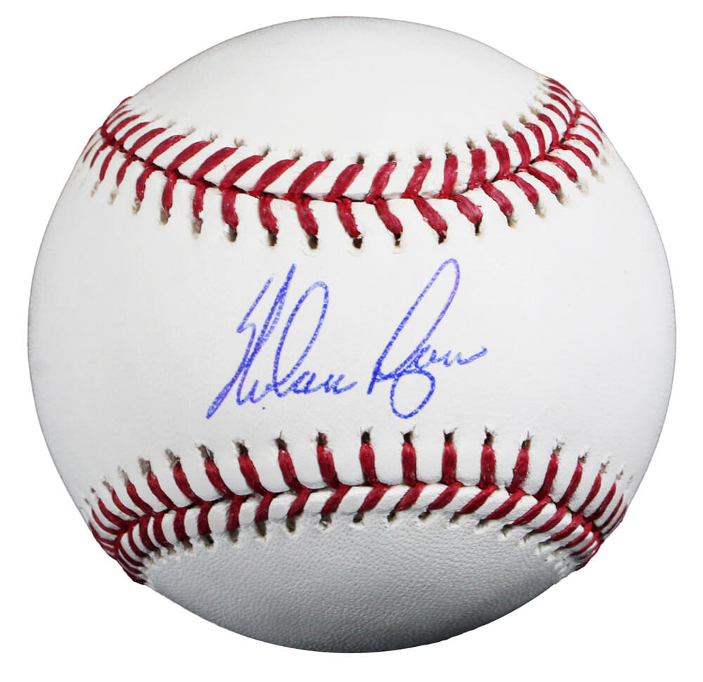 Nolan Ryan Signed Rawlings Official MLB Baseball - RYABSB101 - Nolan Ryan Signed Rawlings Official MLB Baseball product image