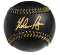 Nolan Ryan Signed Rawlings Black MLB Baseball - RYABSB102 - Nolan Ryan Signed Rawlings Black MLB Baseball product image