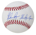 Nolan Ryan Signed Rawlings Official MLB Baseball w/The Ryan Express - RYABSB103 - Nolan Ryan Signed Rawlings Official MLB Baseball w/The Ryan Express product image