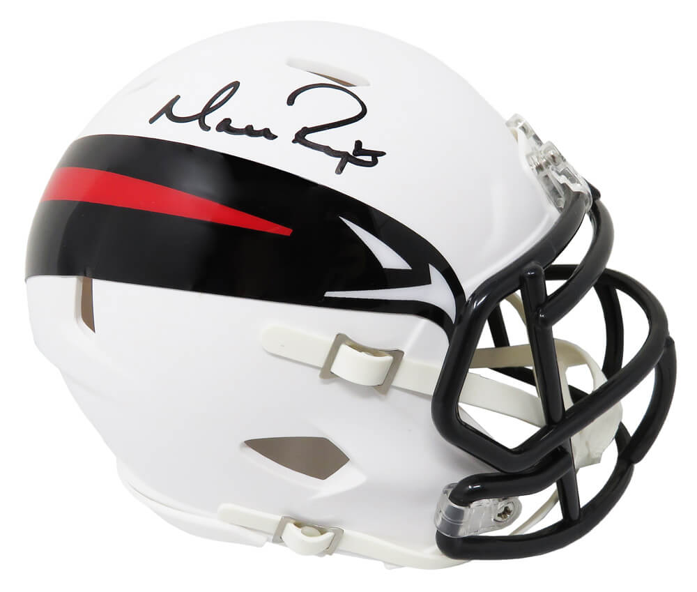 Matt Ryan Signed Atlanta Falcons AMP Alternate Series Riddell Speed Mini Helmet - RYAMIN300 - Matt Ryan Signed Atlanta Falcons AMP Alternate Series Riddell Speed Mini Helmet product image