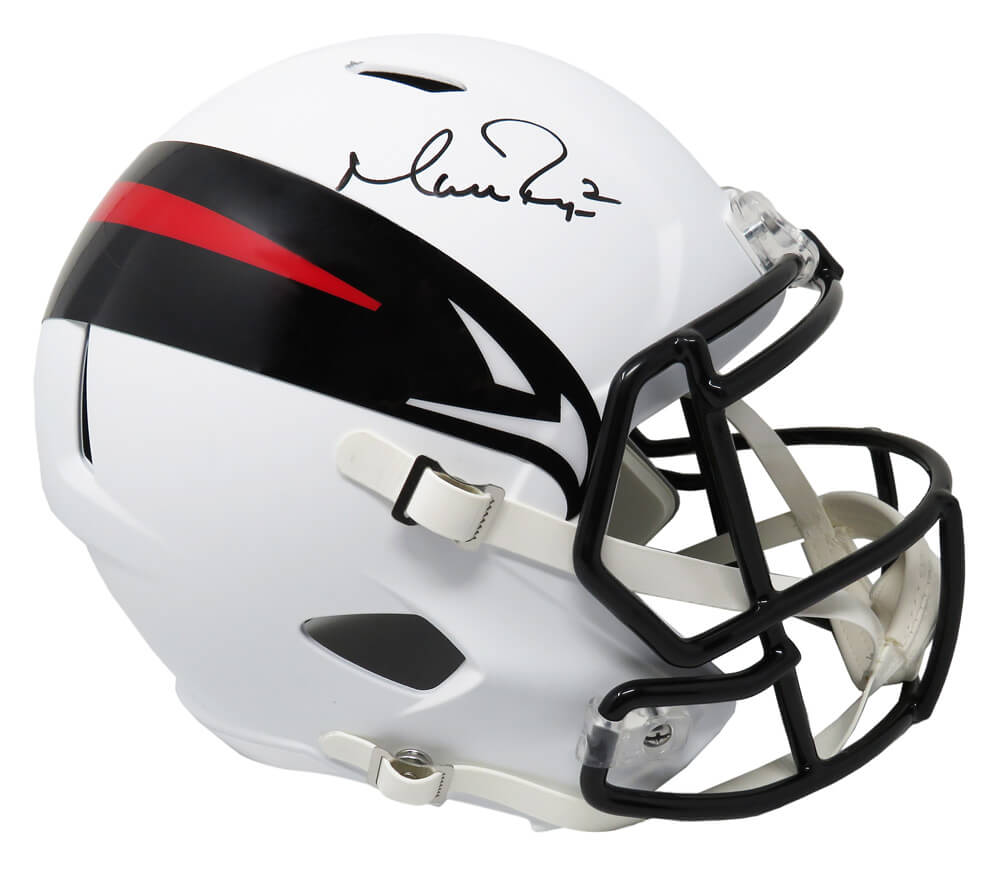 Matt Ryan Signed Atlanta Falcons AMP Alternate Series Riddell Full Size Replica Speed Helmet - RYAREP300 - Matt Ryan Signed Atlanta Falcons AMP Alternate Series Riddell Full Size Replica Speed Helmet product image
